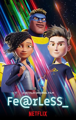 Fearless (2020) poster