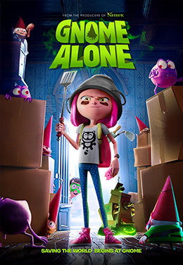Gnome Alone (2017) poster