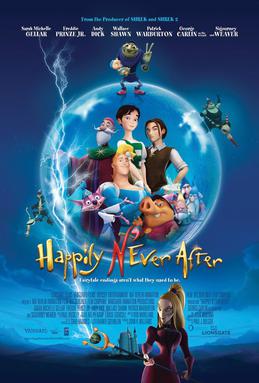 Happily N'Ever After (2007) poster