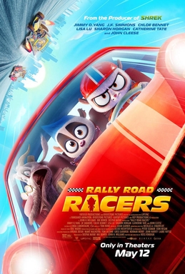 Rally Road Racers (2023) poster