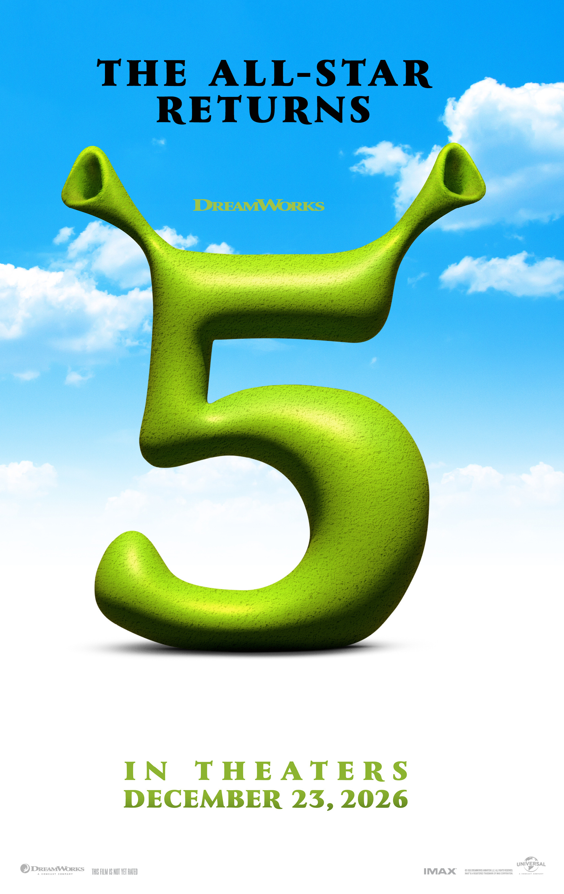 Shrek 5 poster