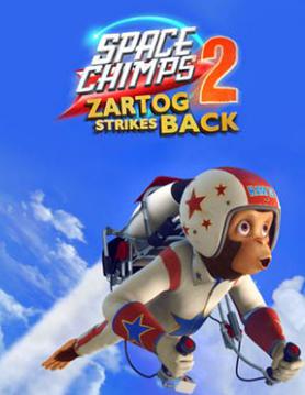 Space Chimps 2: Zartog Strikes Back (2010) poster