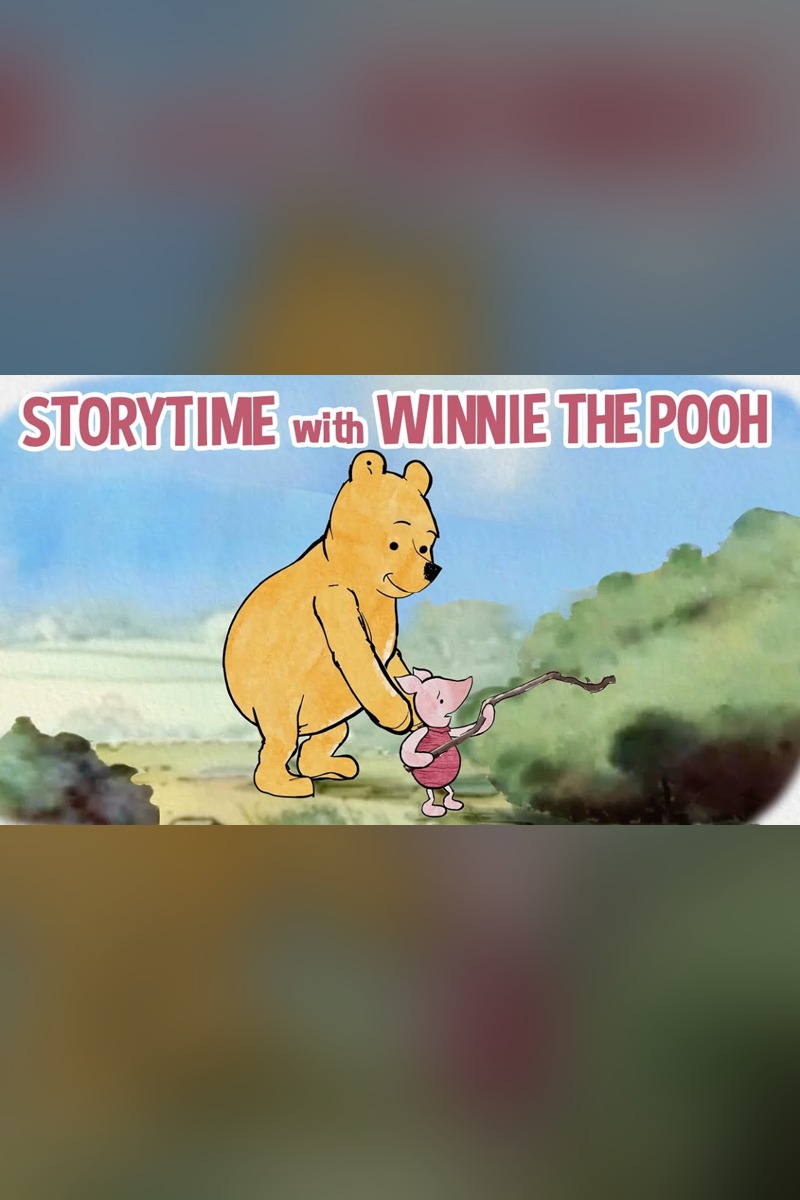 Storytime with Winnie the Pooh (2025) poster