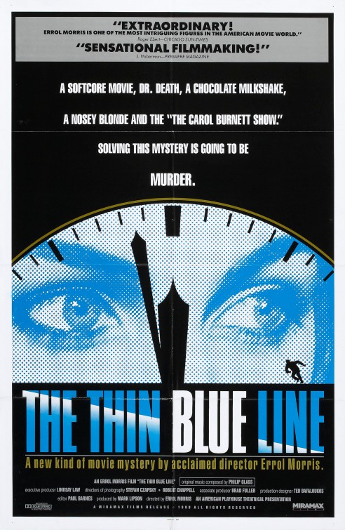 The Thin Blue Line (1988) poster