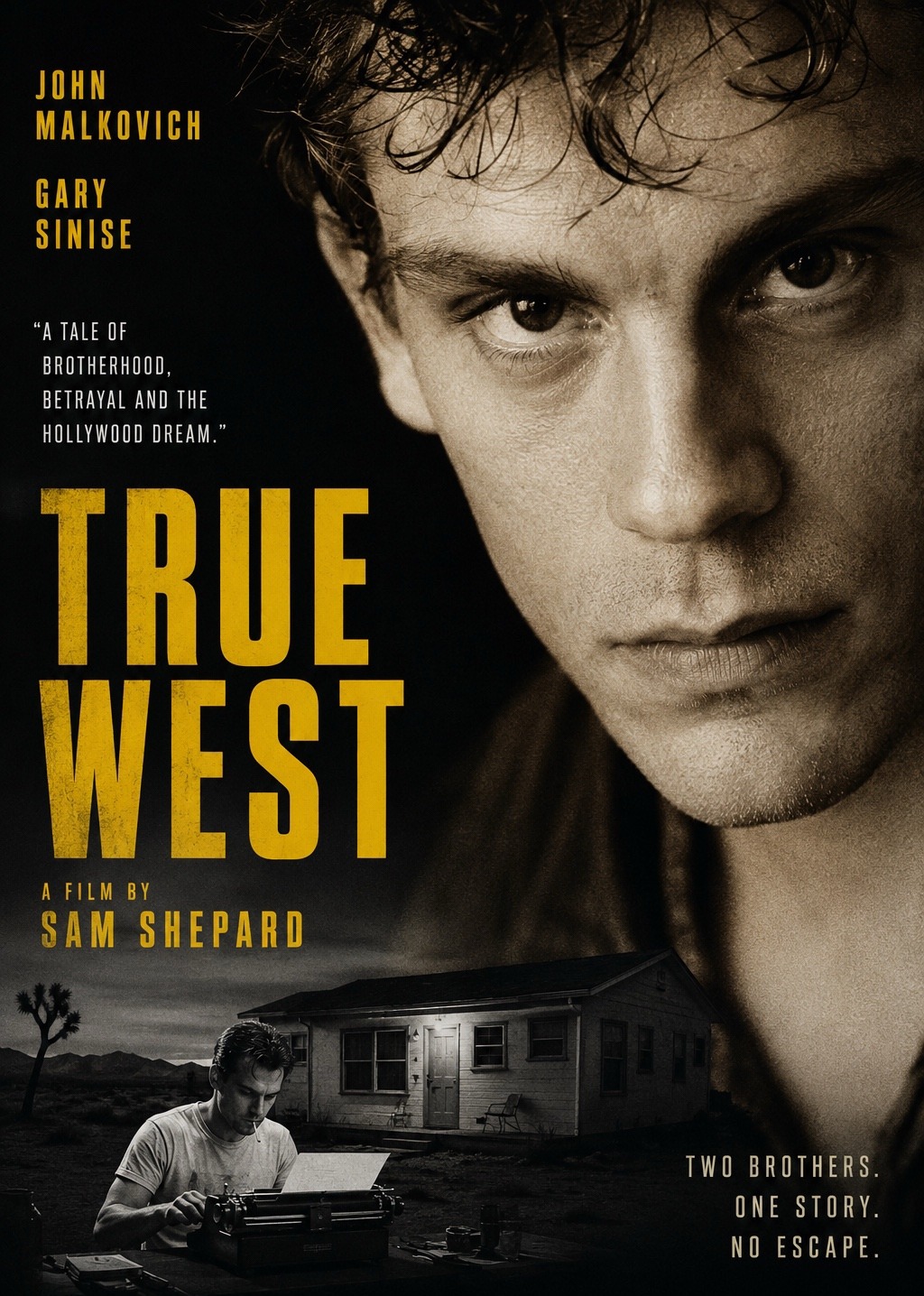 True West (1984) poster